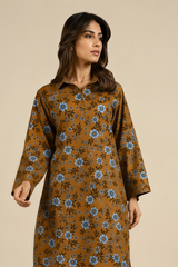 Shirt & Trouser Unstitched 2Pcs Suit 77