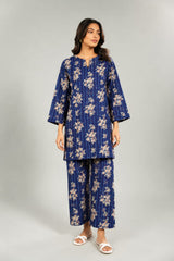 Shirt & Trouser Unstitched 2Pcs Suit 77