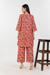 Shirt & Trouser Unstitched 2Pcs Suit 07