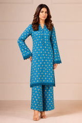 Shirt & Trouser Unstitched 2Pcs Suit 80