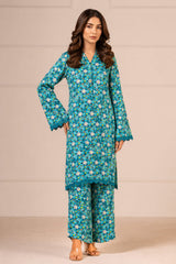 Shirt & Trouser Unstitched 2Pcs Suit 81