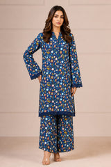 Shirt & Trouser Unstitched 2Pcs Suit 82