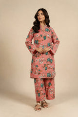Shirt & Trouser Unstitched 2Pcs Suit 82