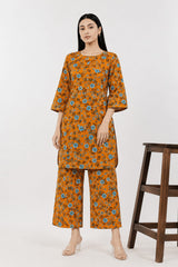 Shirt & Trouser Unstitched 2Pcs Suit 84
