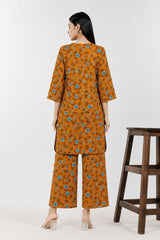 Shirt & Trouser Unstitched 2Pcs Suit 84