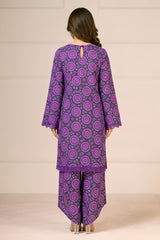 Shirt & Trouser Unstitched 2Pcs Suit 86
