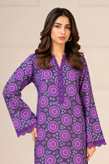 Shirt & Trouser Unstitched 2Pcs Suit 86