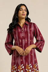 Shirt & Trouser Unstitched 2Pcs Suit 87
