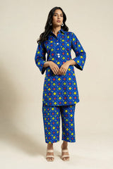 Shirt & Trouser Unstitched 2Pcs Suit 88