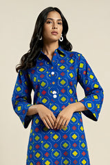 Shirt & Trouser Unstitched 2Pcs Suit 88