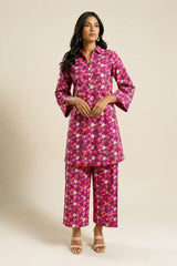 Shirt & Trouser Unstitched 2Pcs Suit 89