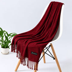 Women’s Luxury Winter Acrylic Wool Stoller 08