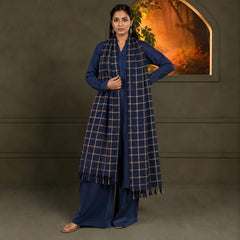 Women's Winter Acrylic Wool Shawl 09