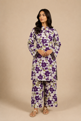 Shirt & Trouser Unstitched 2Pcs Suit 09