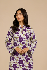 Shirt & Trouser Unstitched 2Pcs Suit 09